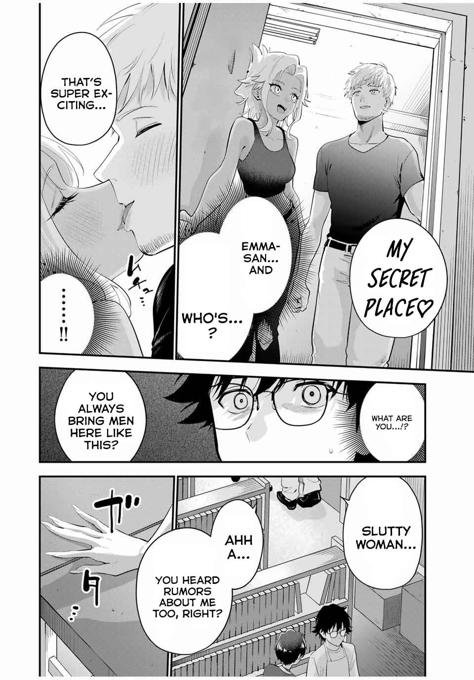 Page 13 Chapter 19 Oyasumi Fumi-san