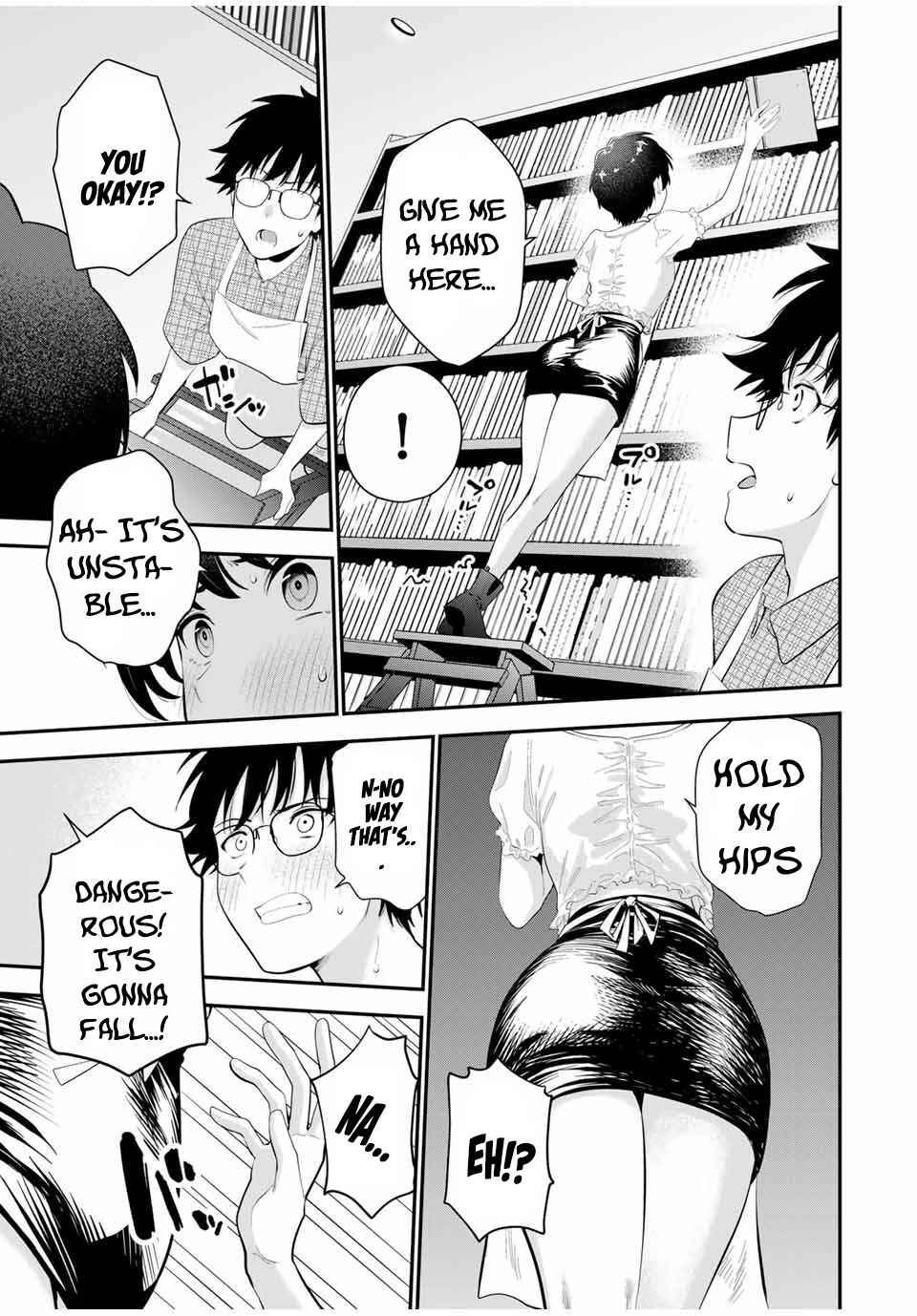 Page 4 Chapter 19 Oyasumi Fumi-san
