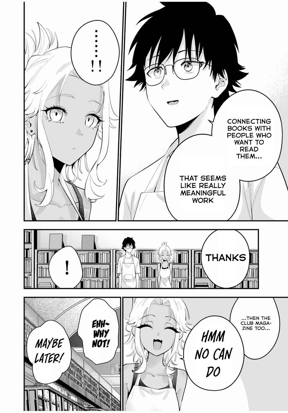 Page 9 Chapter 19 Oyasumi Fumi-san