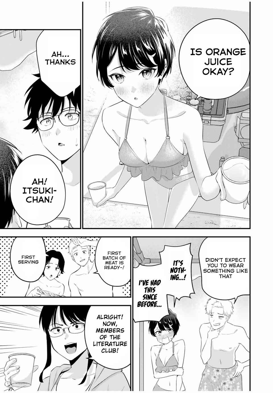 Page 4 Chapter 12 Oyasumi Fumi-san