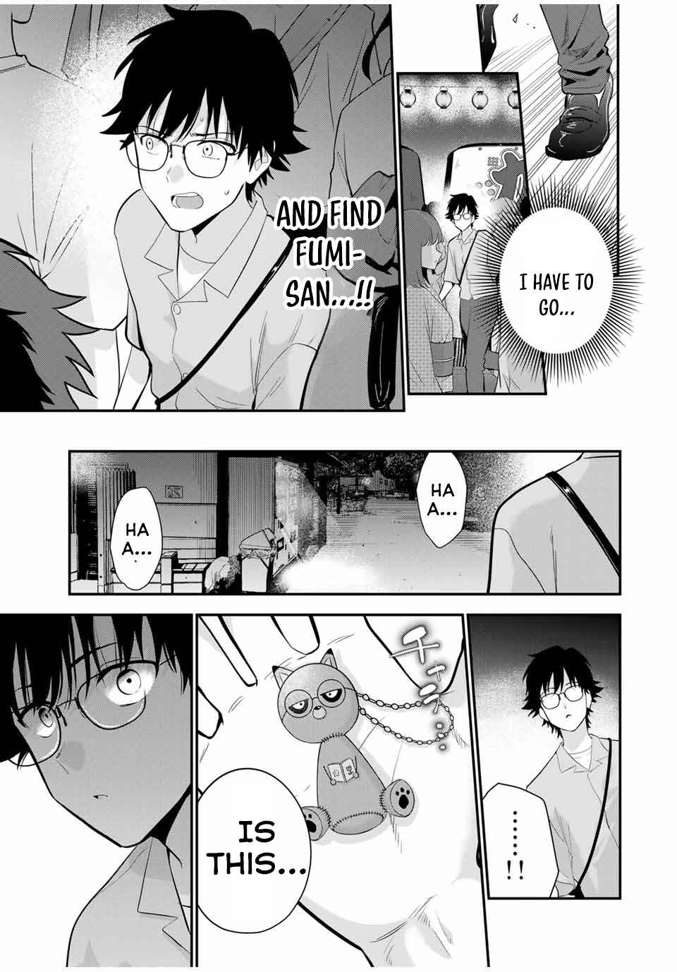 Page 12 Chapter 24 Oyasumi Fumi-san