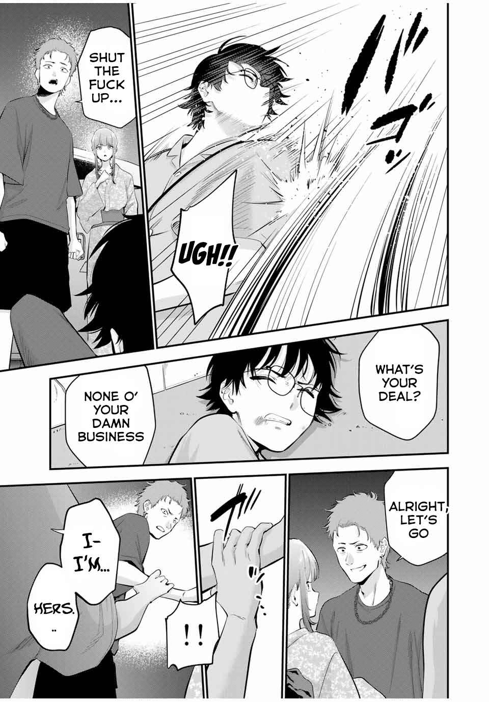Page 16 Chapter 24 Oyasumi Fumi-san