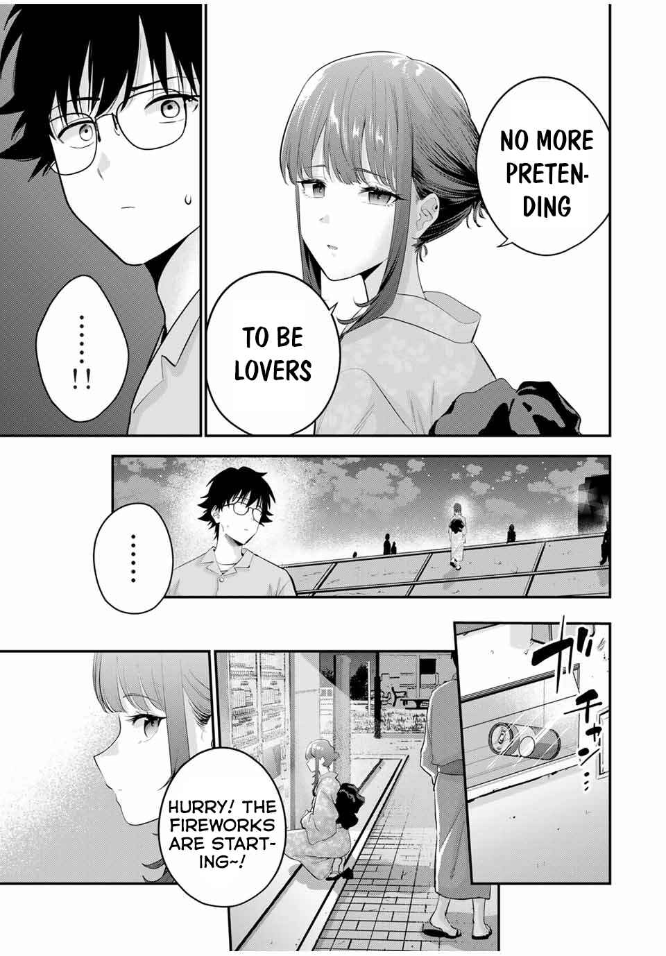 Page 4 Chapter 24 Oyasumi Fumi-san