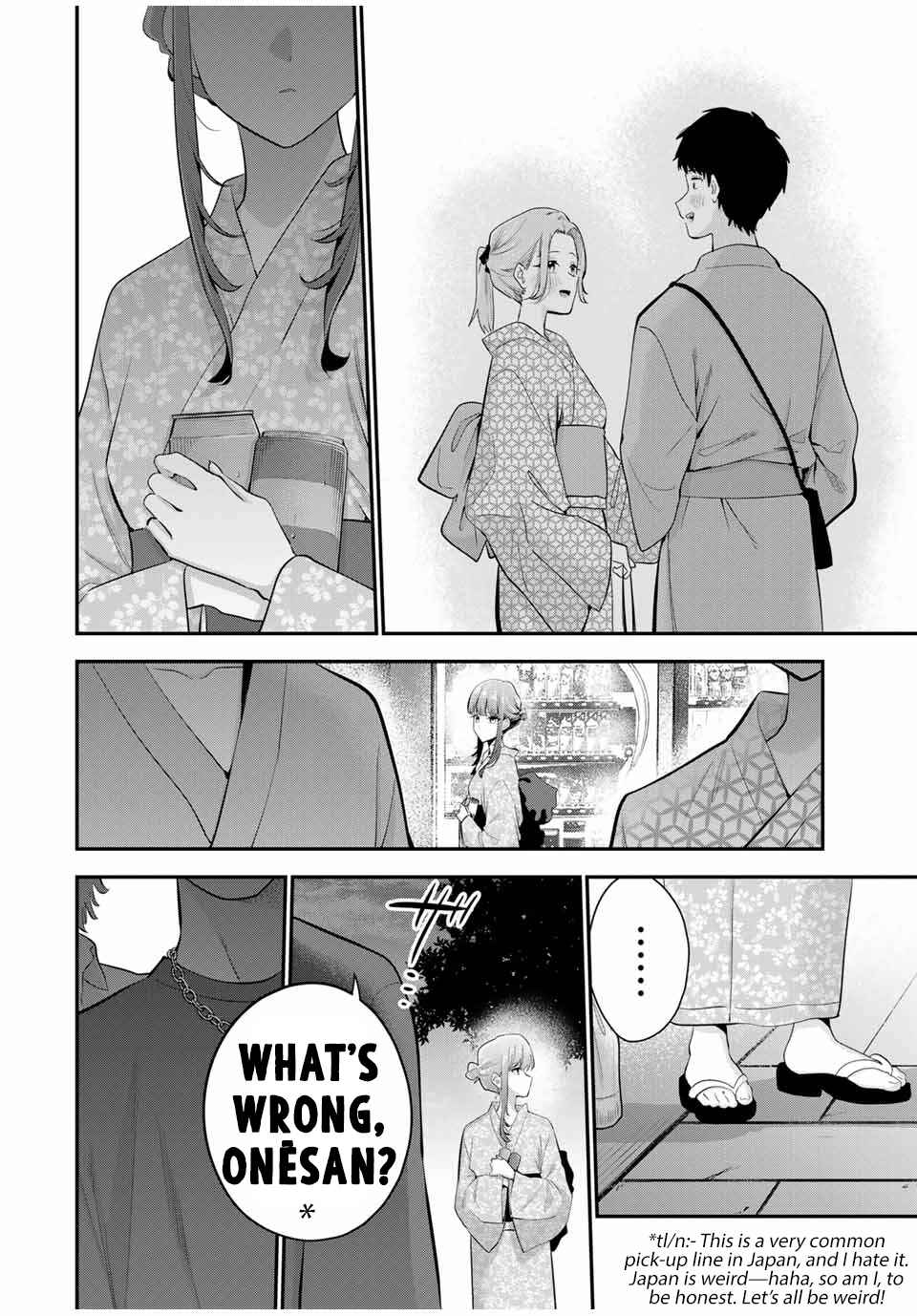 Page 5 Chapter 24 Oyasumi Fumi-san