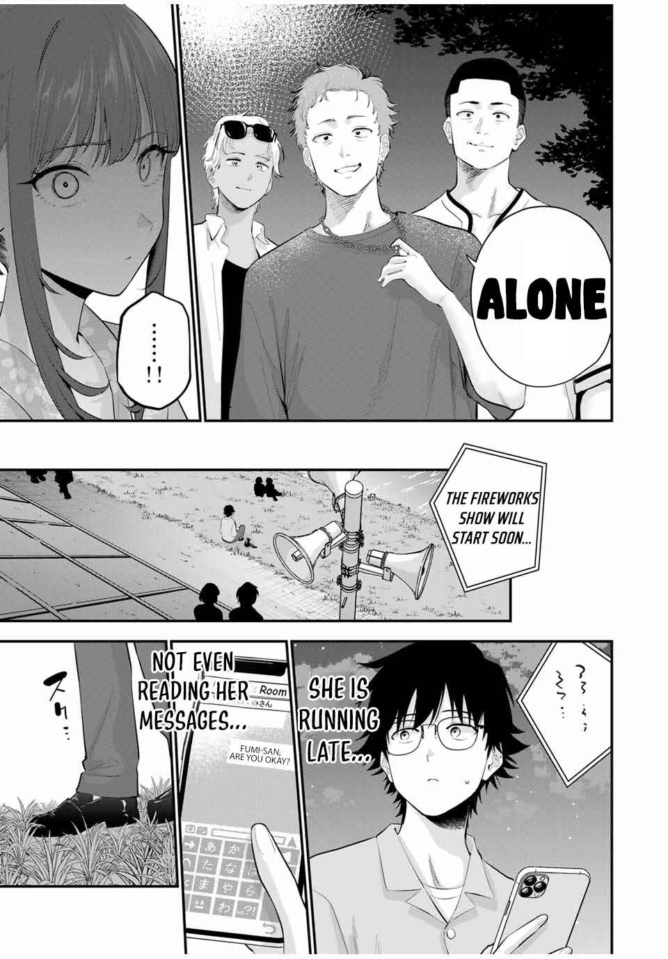 Page 6 Chapter 24 Oyasumi Fumi-san