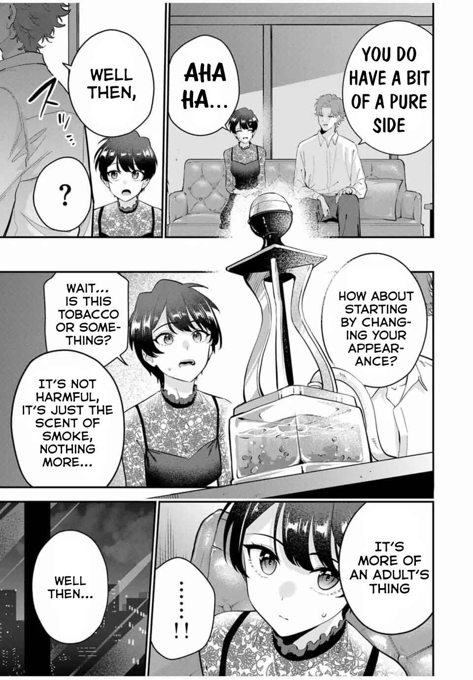 Page 16 Chapter 32 Oyasumi Fumi-san