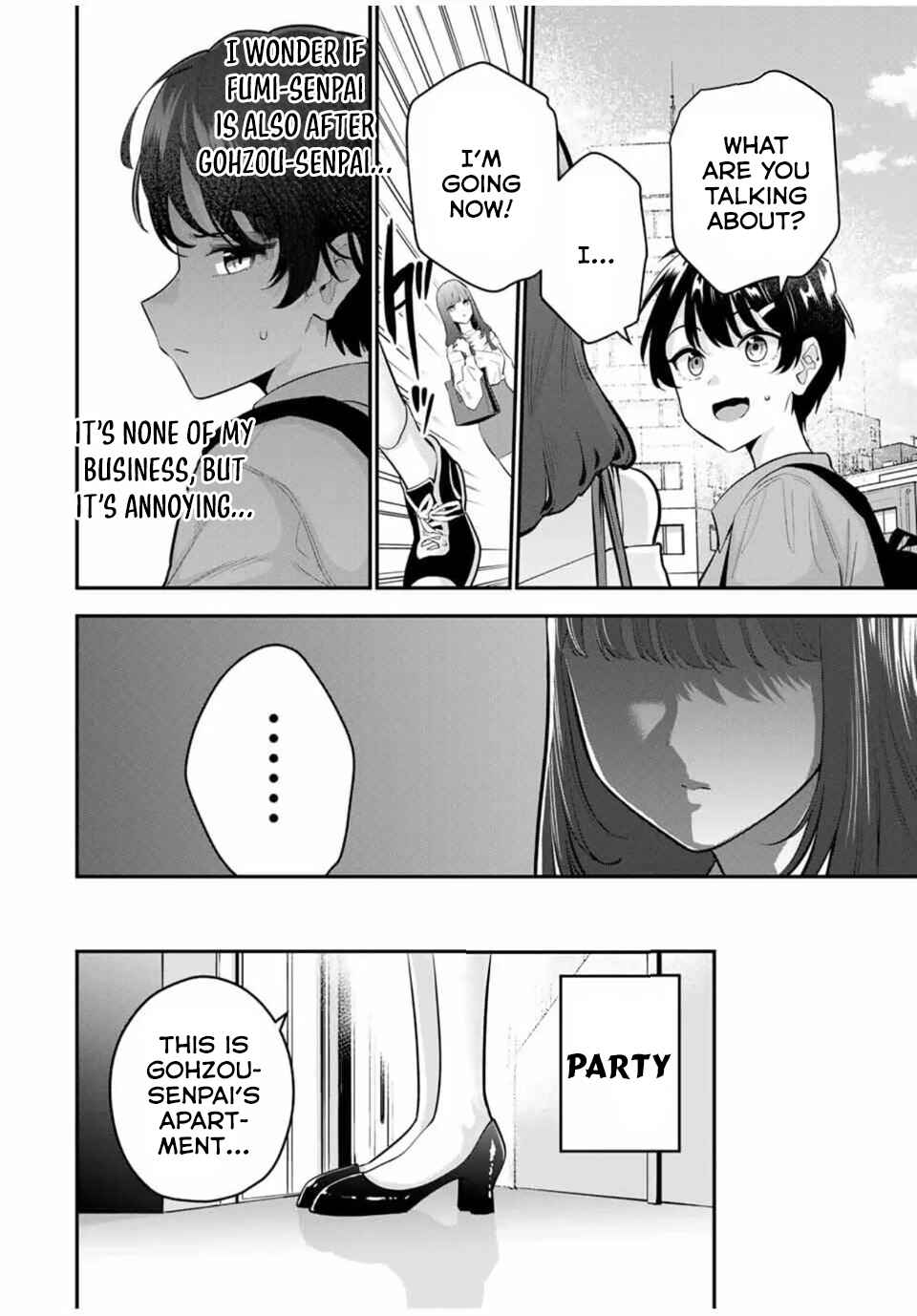 Page 7 Chapter 32 Oyasumi Fumi-san