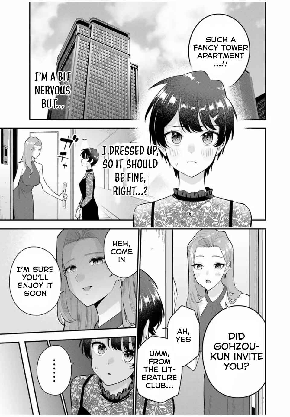 Page 8 Chapter 32 Oyasumi Fumi-san