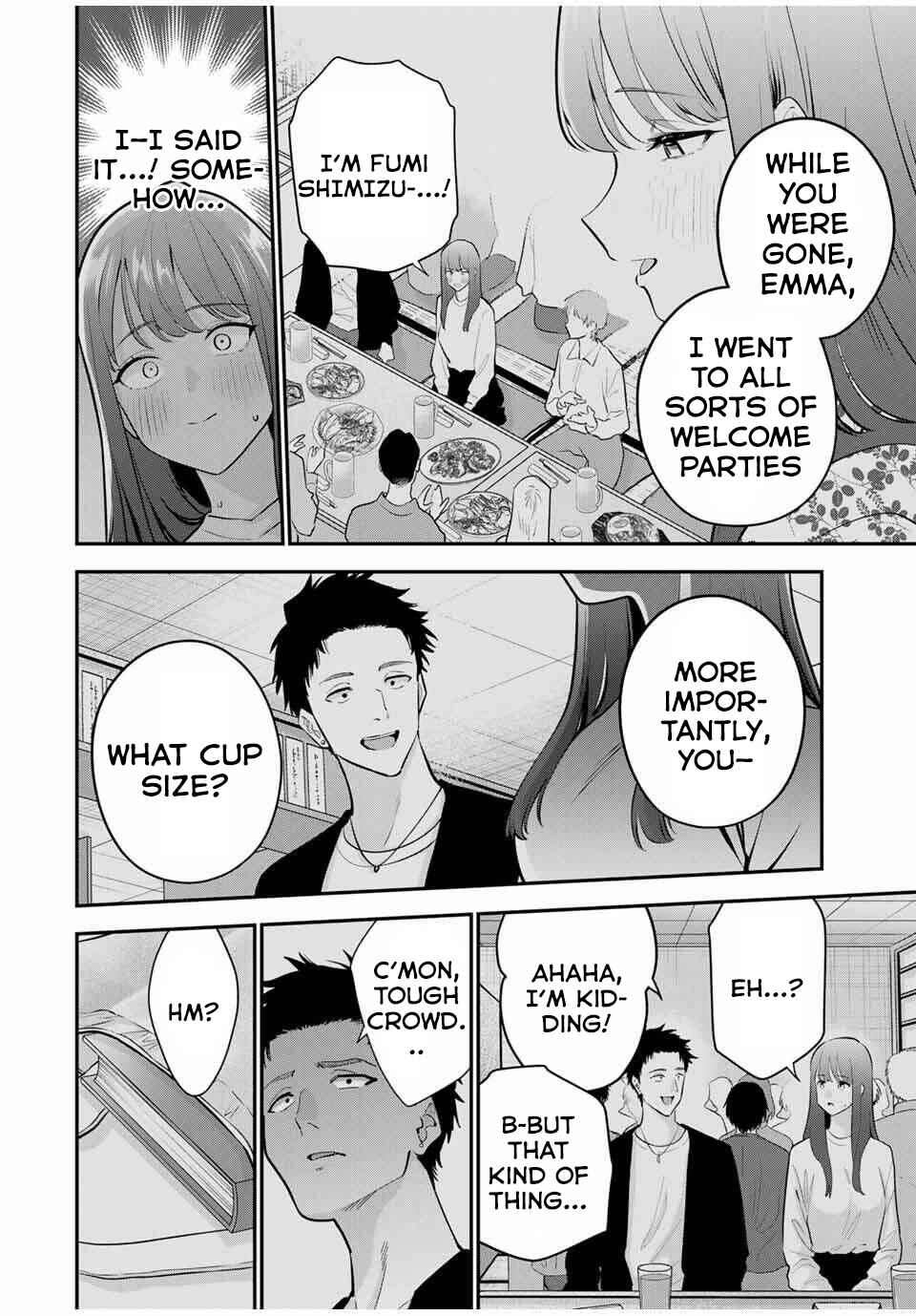 Page 11 Chapter 35 Oyasumi Fumi-san
