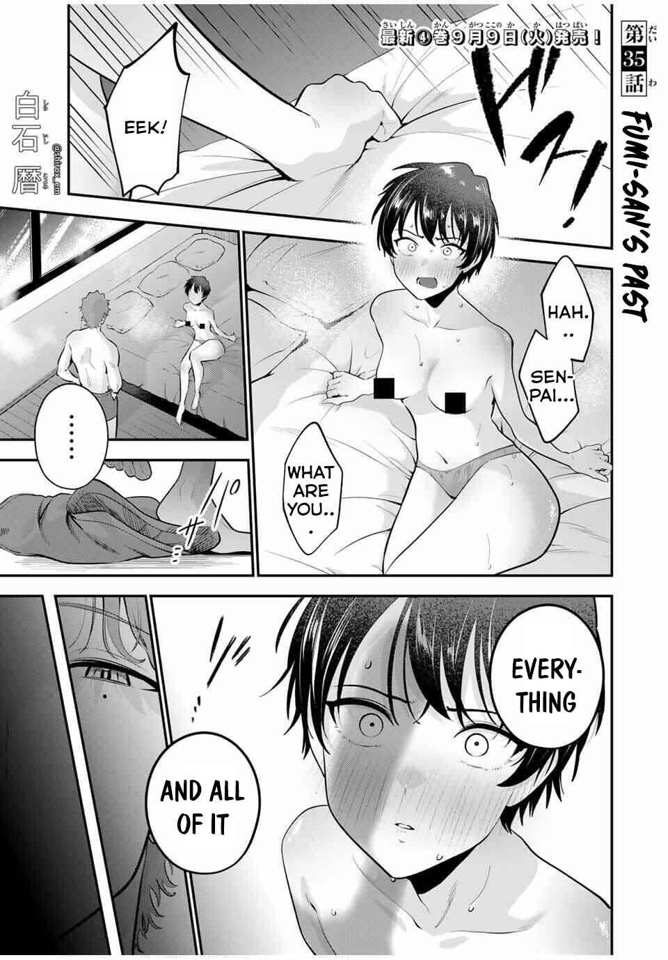 Page 2 Chapter 35 Oyasumi Fumi-san