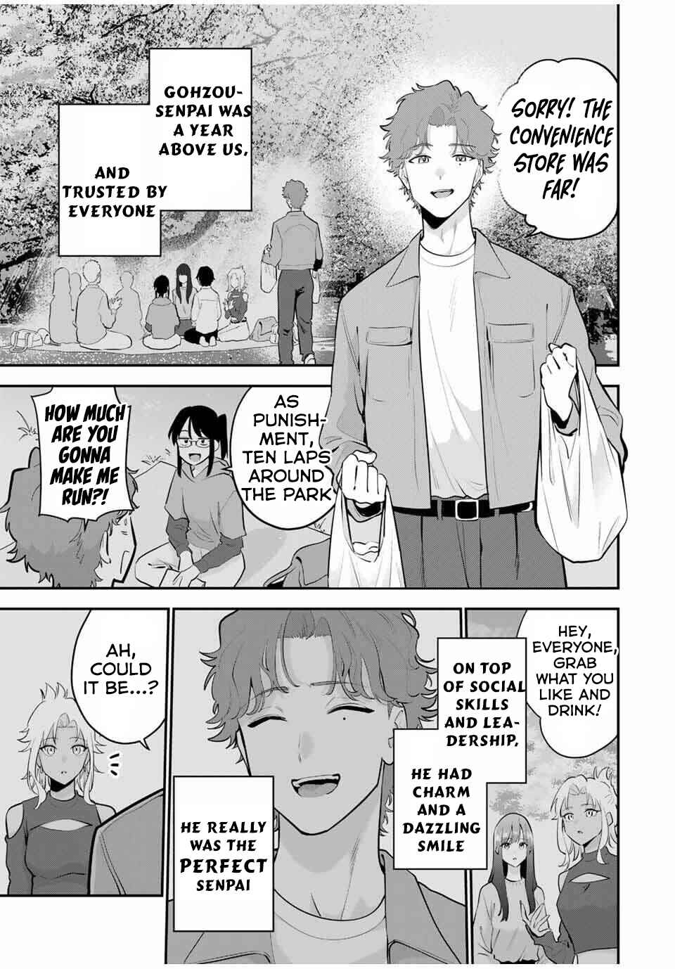 Page 4 Chapter 35 Oyasumi Fumi-san