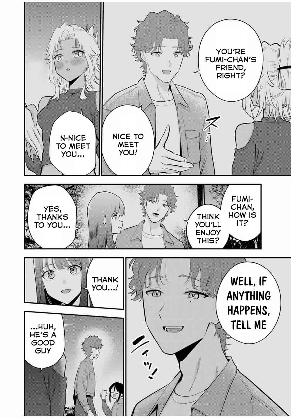 Page 5 Chapter 35 Oyasumi Fumi-san