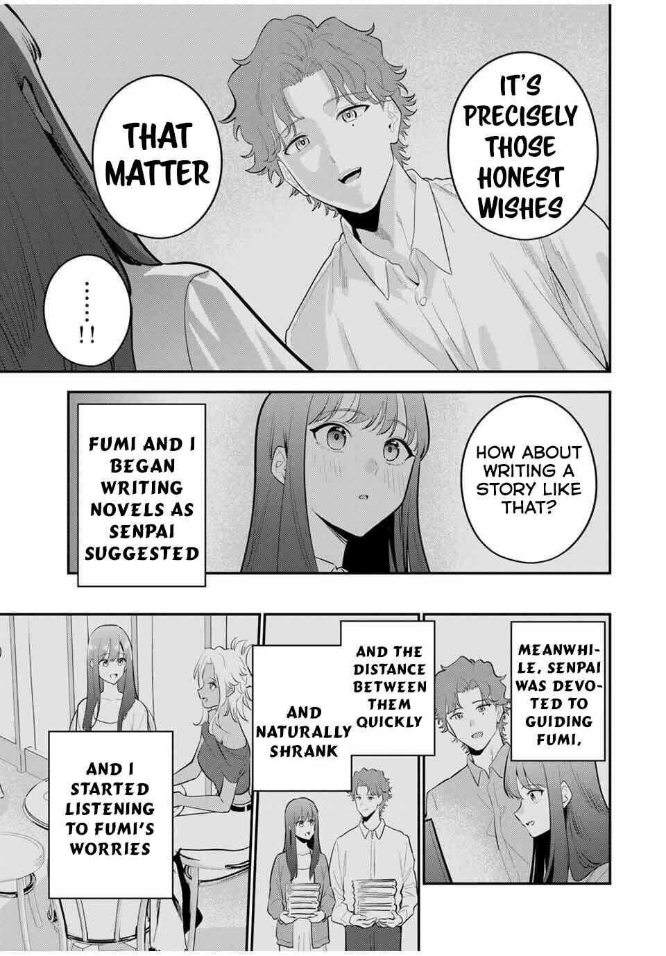 Page 8 Chapter 35 Oyasumi Fumi-san