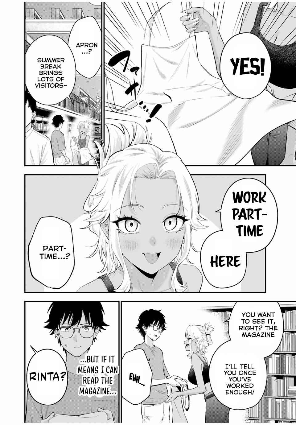 Page 14 Chapter 18 Oyasumi Fumi-san