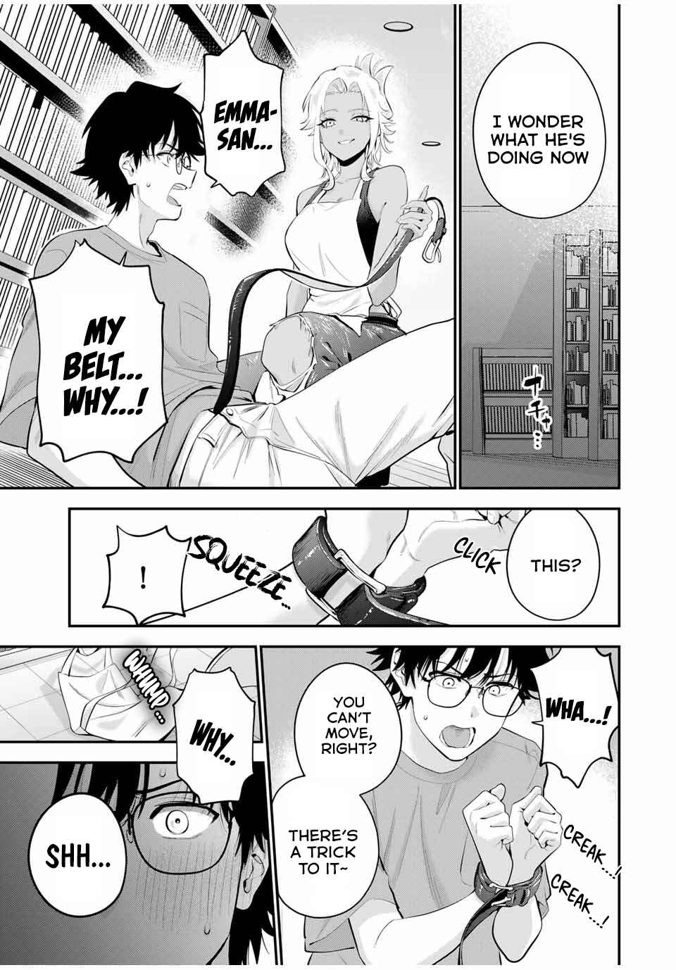 Page 4 Chapter 18 Oyasumi Fumi-san