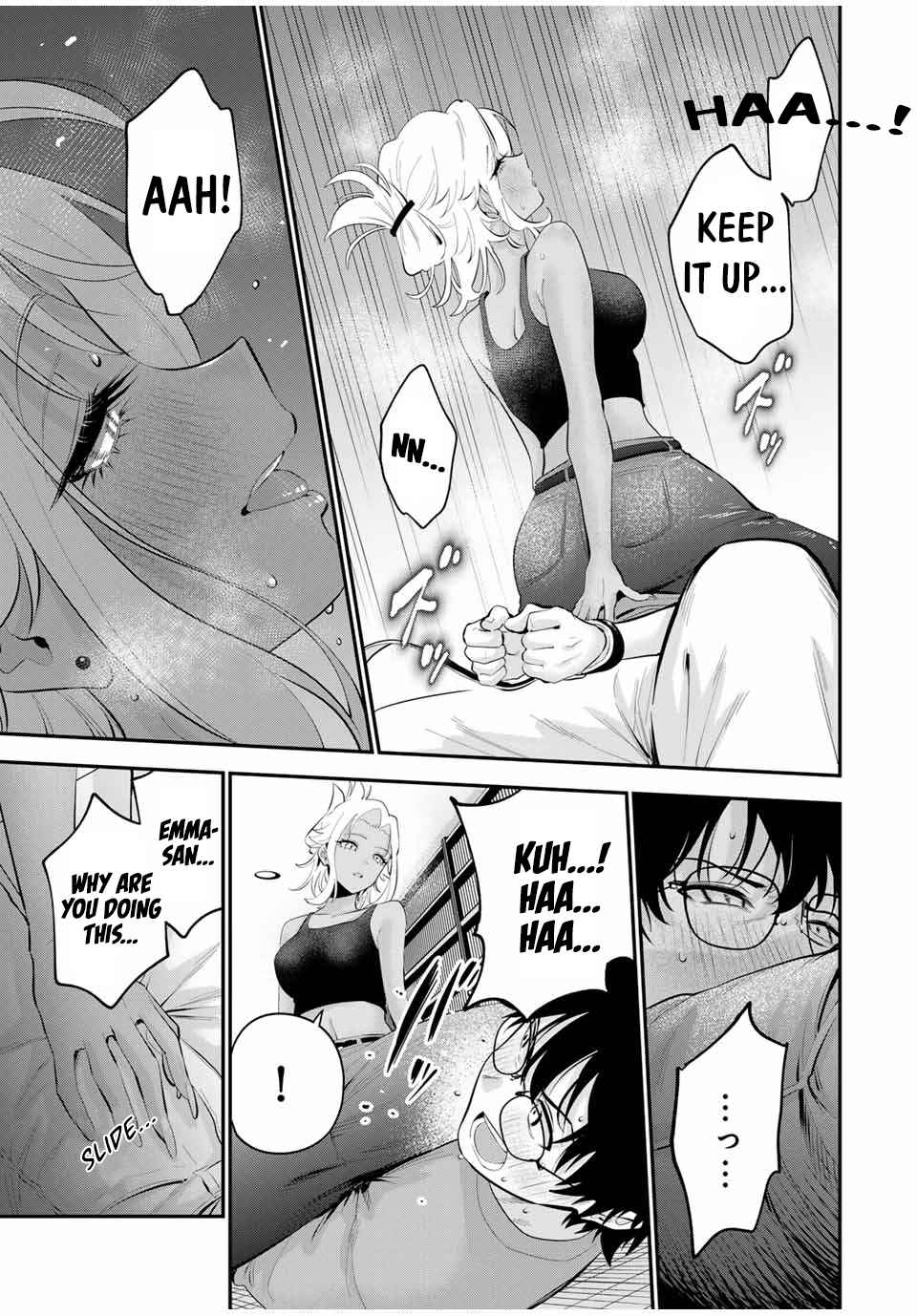 Page 6 Chapter 18 Oyasumi Fumi-san