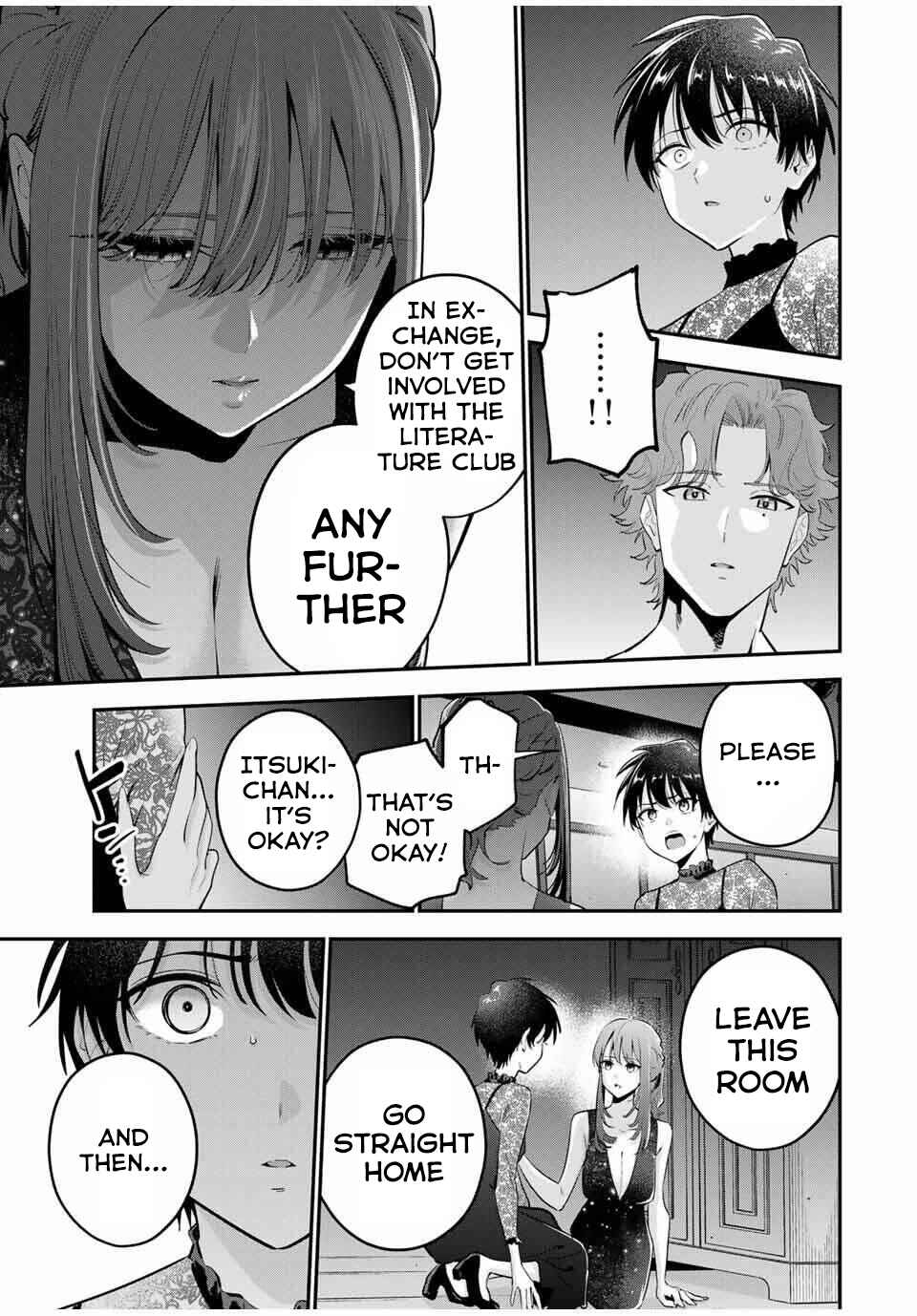 Page 12 Chapter 38 Oyasumi Fumi-san