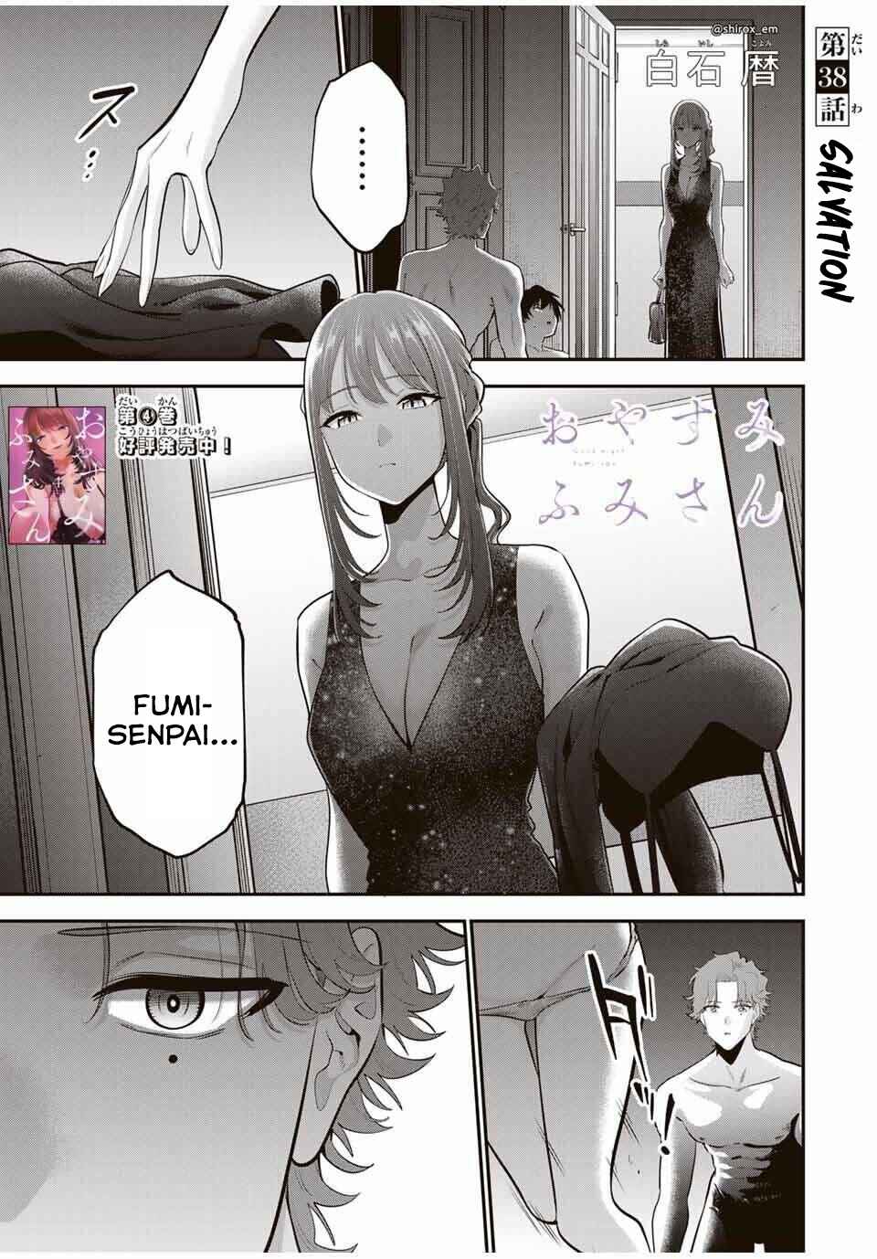 Page 2 Chapter 38 Oyasumi Fumi-san