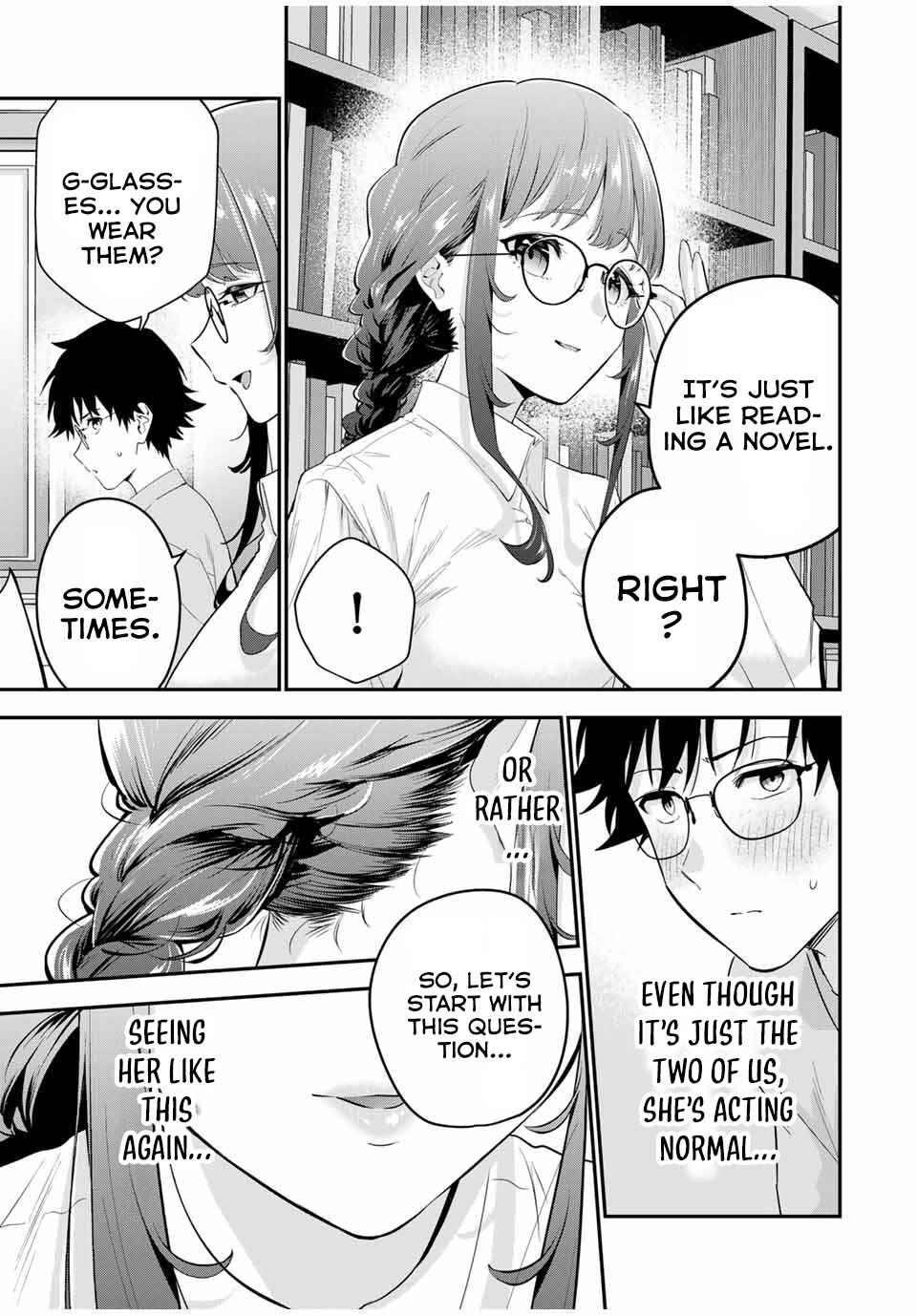 Page 12 Chapter 10 Oyasumi Fumi-san