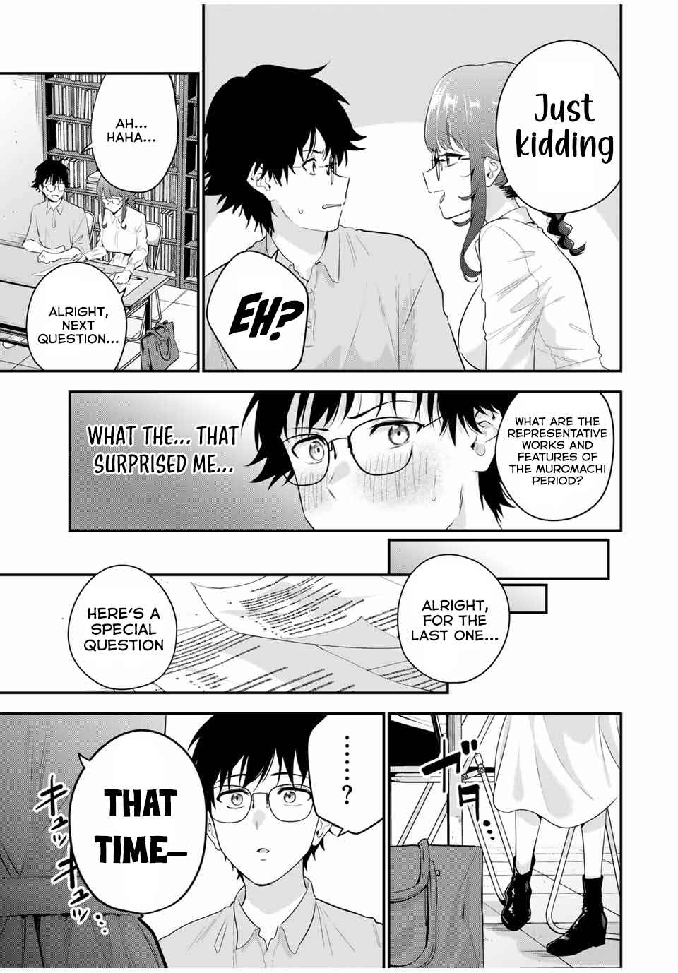 Page 17 Chapter 10 Oyasumi Fumi-san