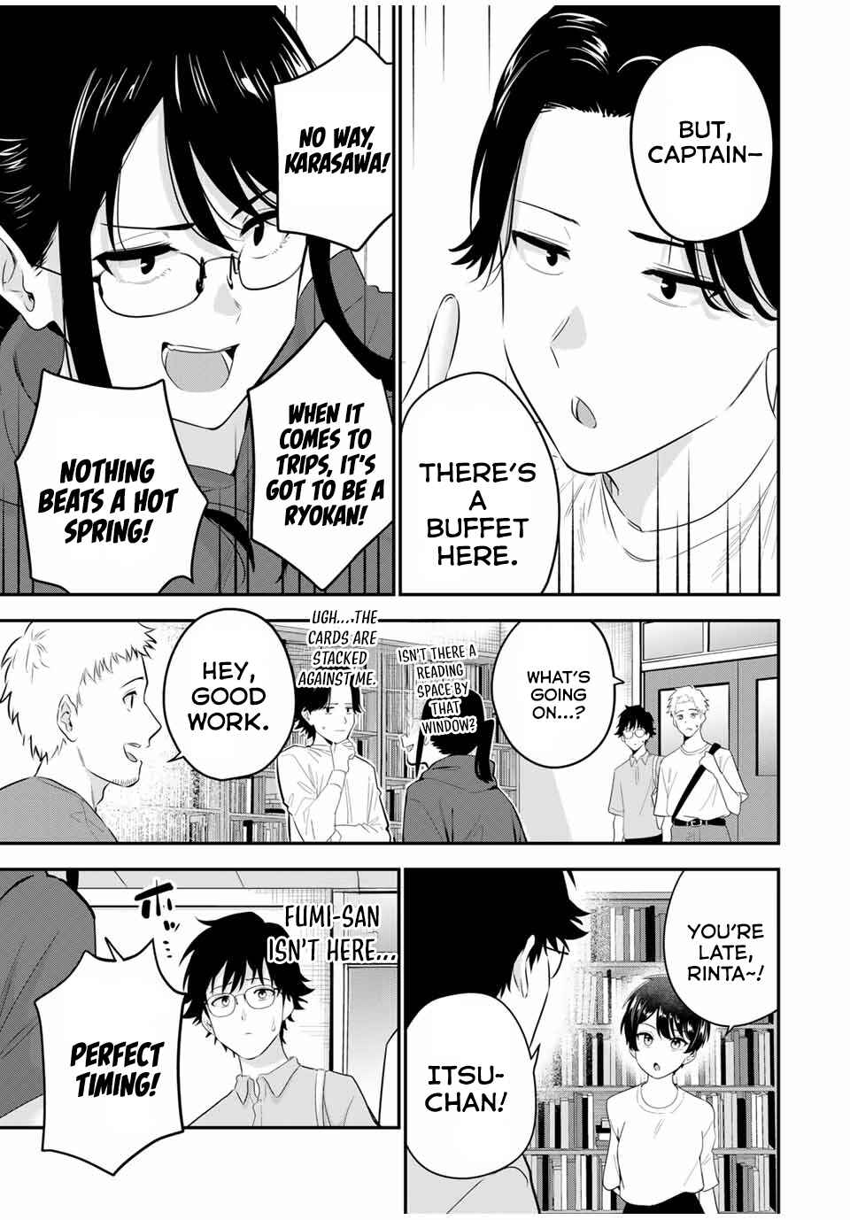 Page 4 Chapter 10 Oyasumi Fumi-san