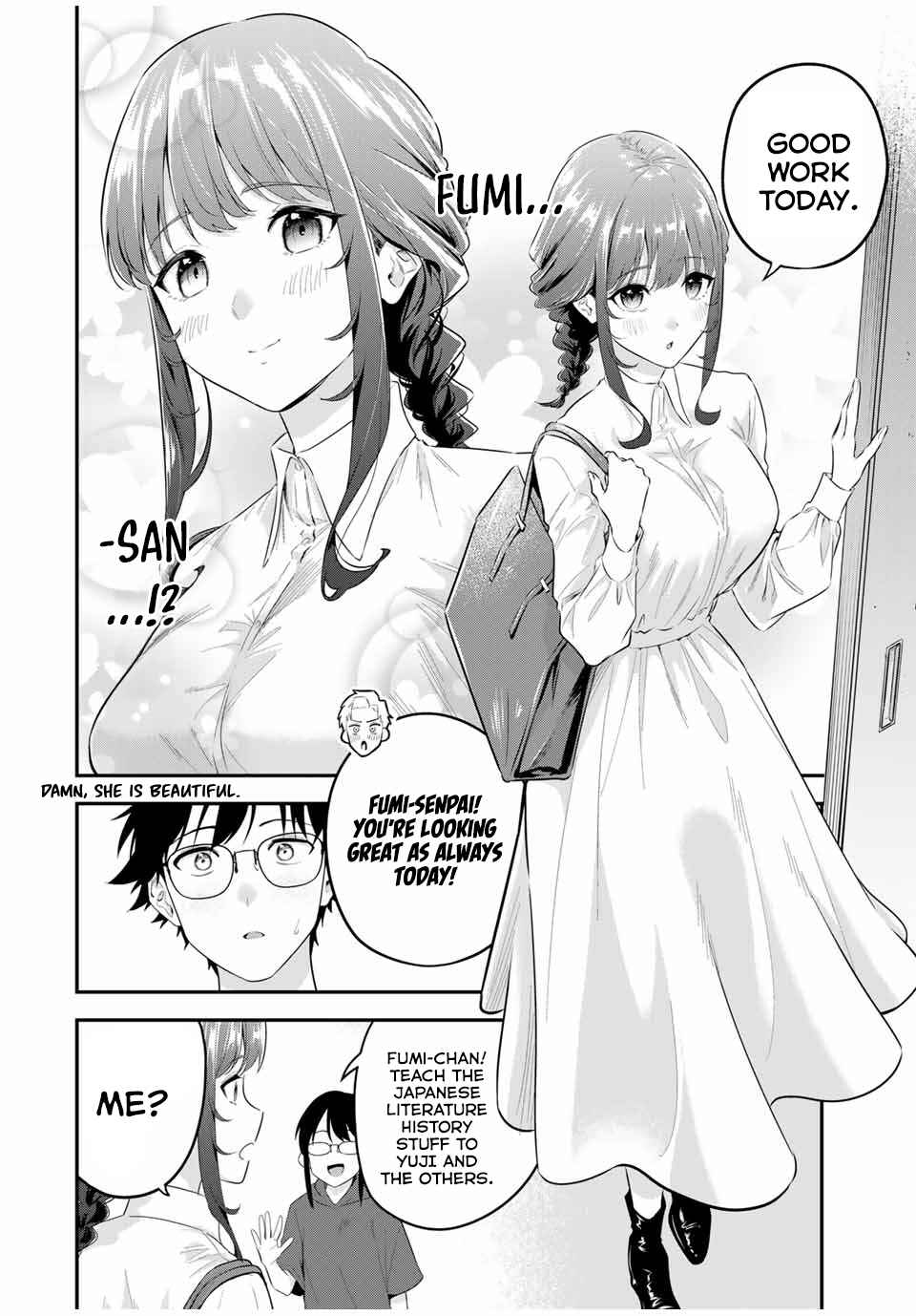 Page 9 Chapter 10 Oyasumi Fumi-san
