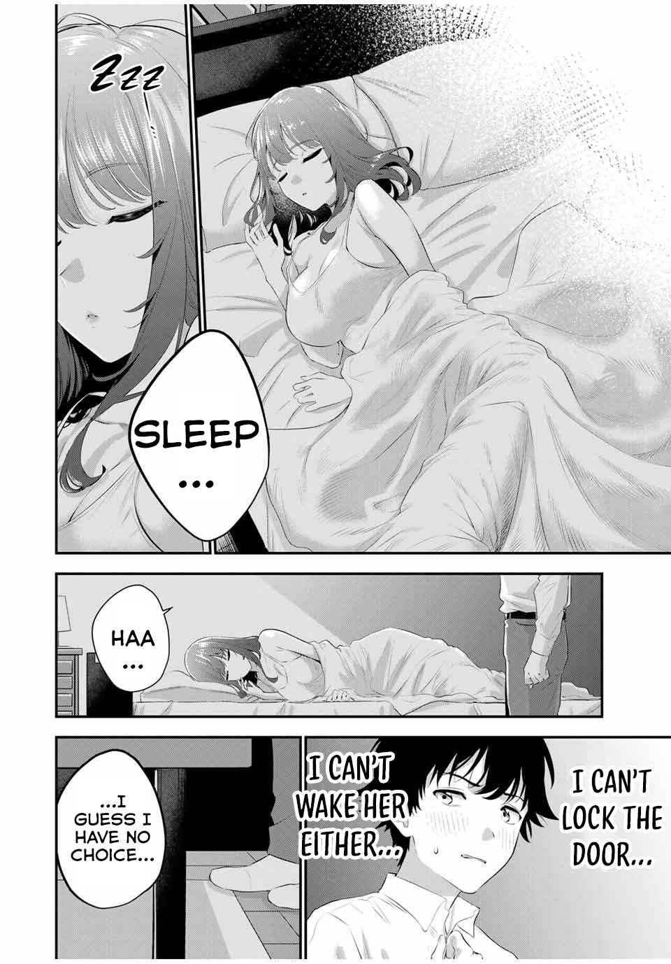 Page 18 Chapter 2 Oyasumi Fumi-san