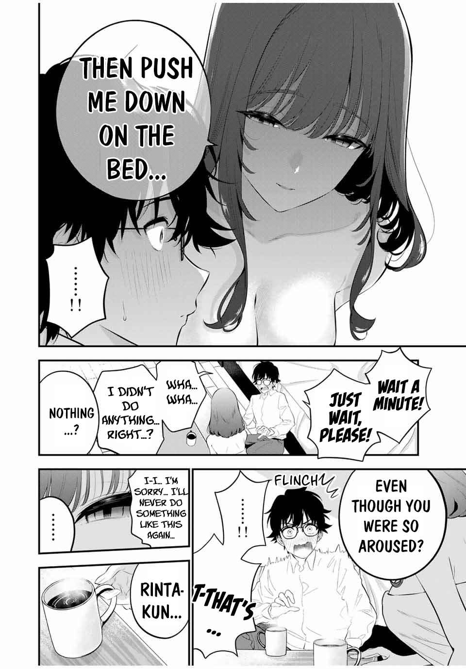 Page 22 Chapter 2 Oyasumi Fumi-san