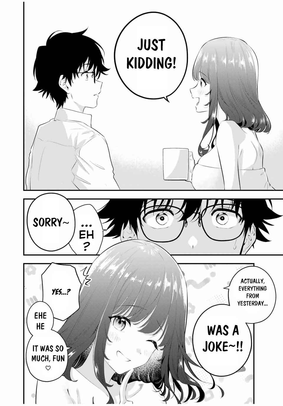 Page 25 Chapter 2 Oyasumi Fumi-san