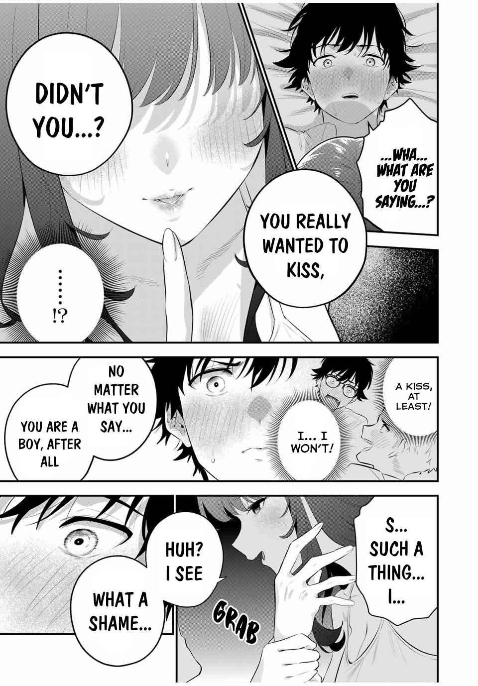Page 8 Chapter 2 Oyasumi Fumi-san