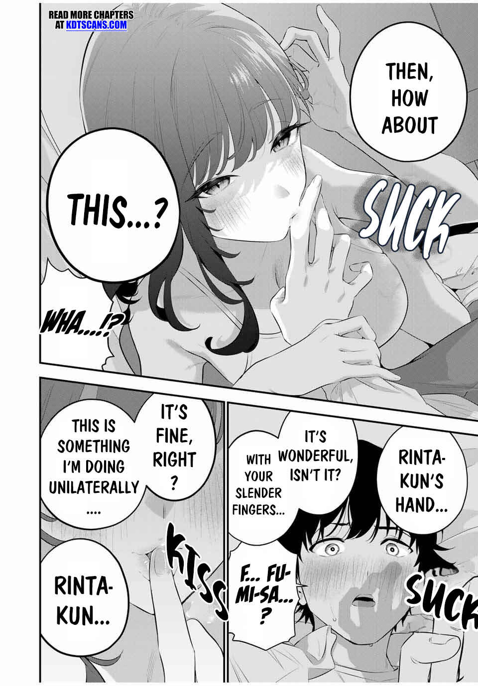 Page 9 Chapter 2 Oyasumi Fumi-san
