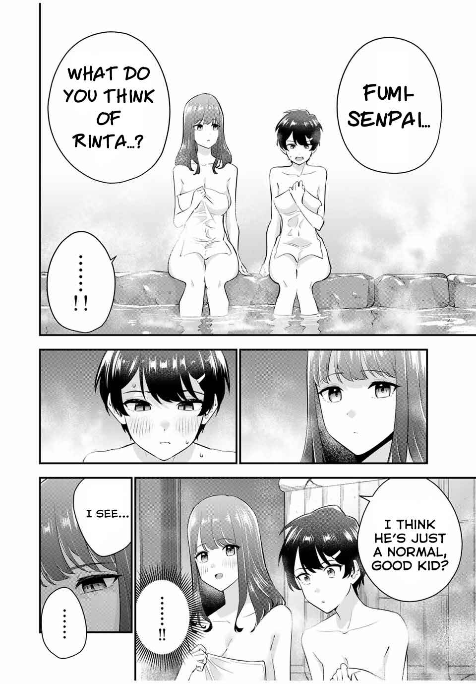 Page 11 Chapter 15 Oyasumi Fumi-san
