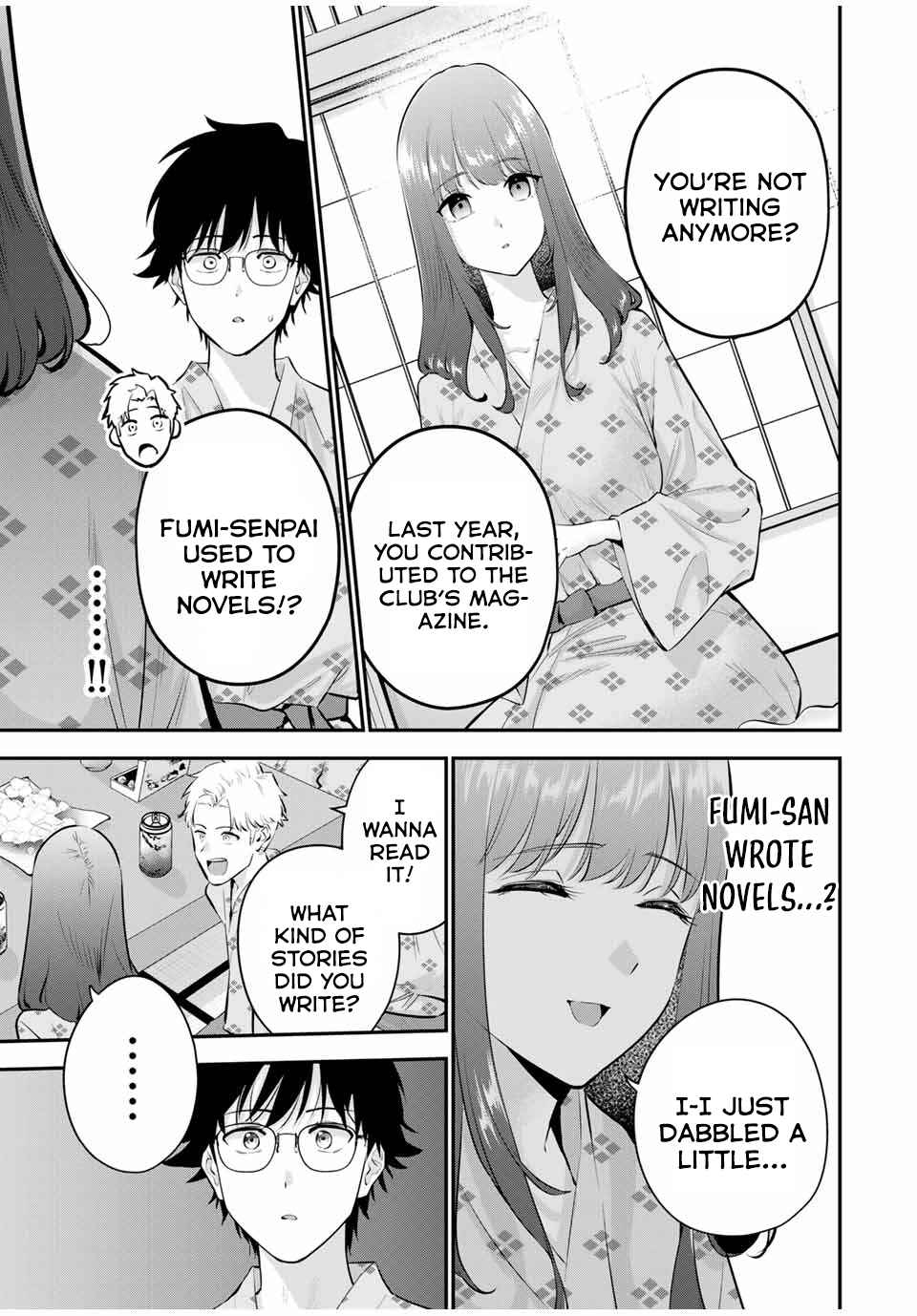 Page 16 Chapter 15 Oyasumi Fumi-san