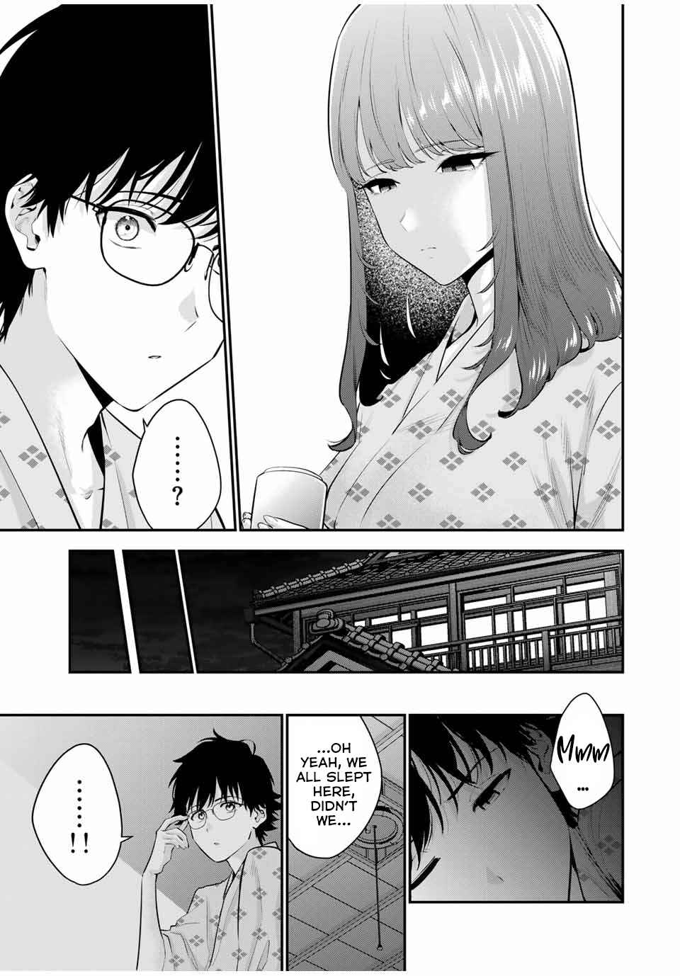 Page 18 Chapter 15 Oyasumi Fumi-san