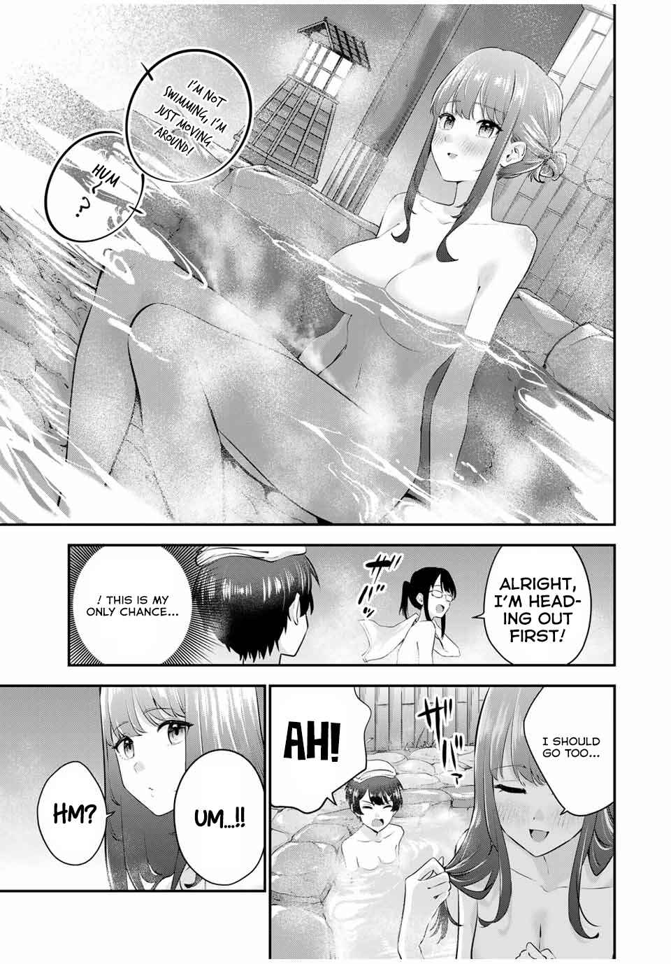 Page 8 Chapter 15 Oyasumi Fumi-san
