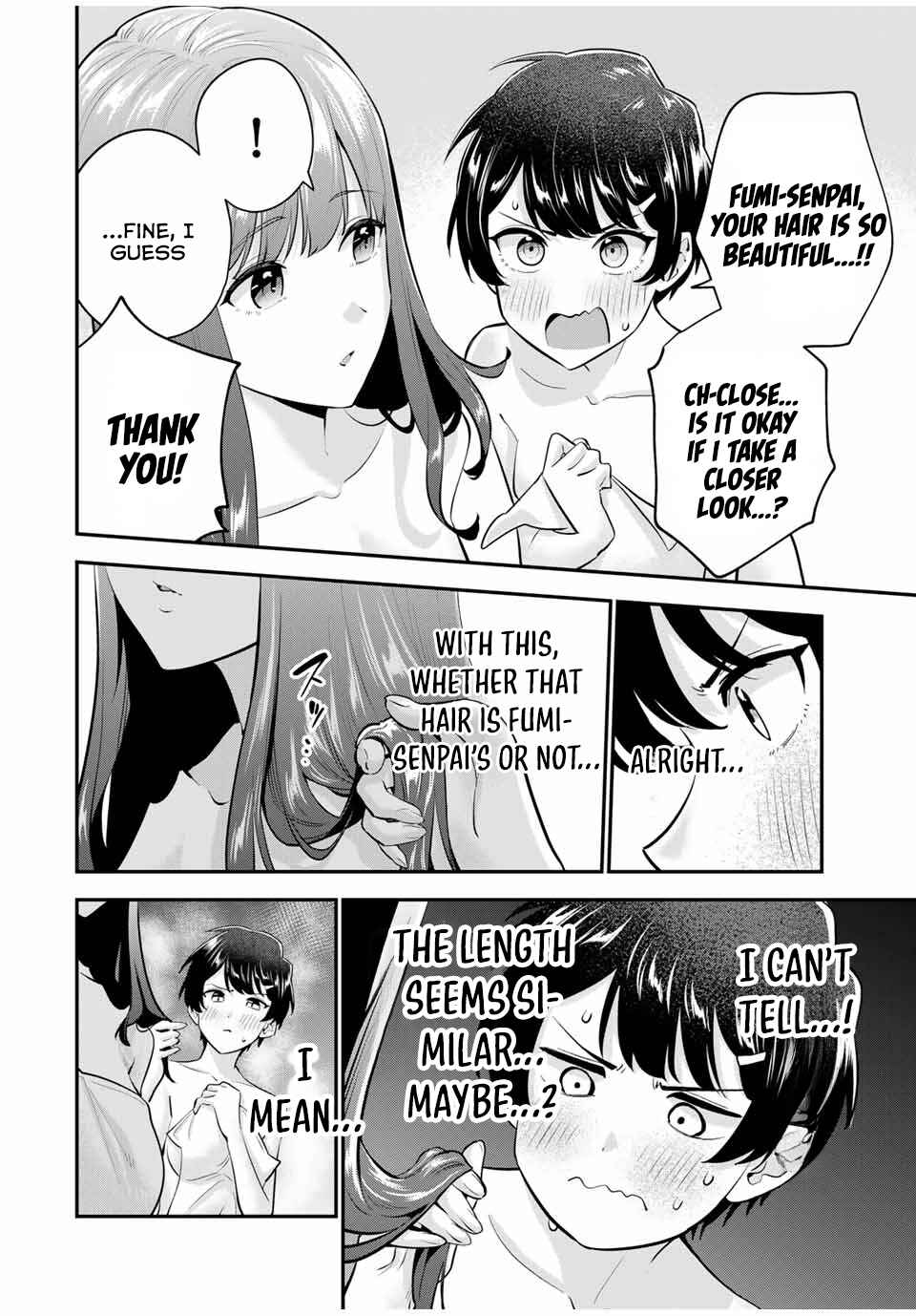 Page 9 Chapter 15 Oyasumi Fumi-san
