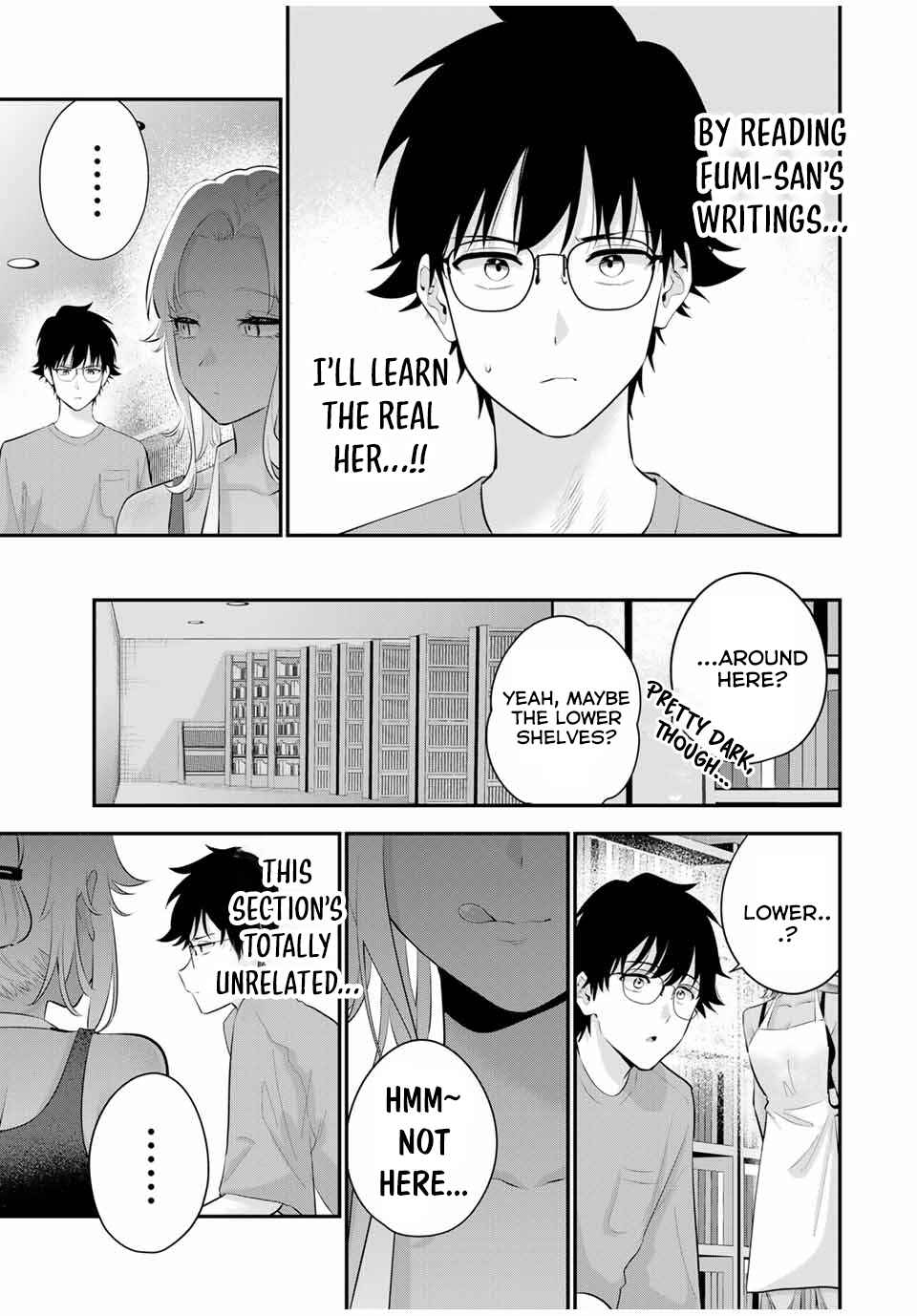 Page 16 Chapter 17 Oyasumi Fumi-san