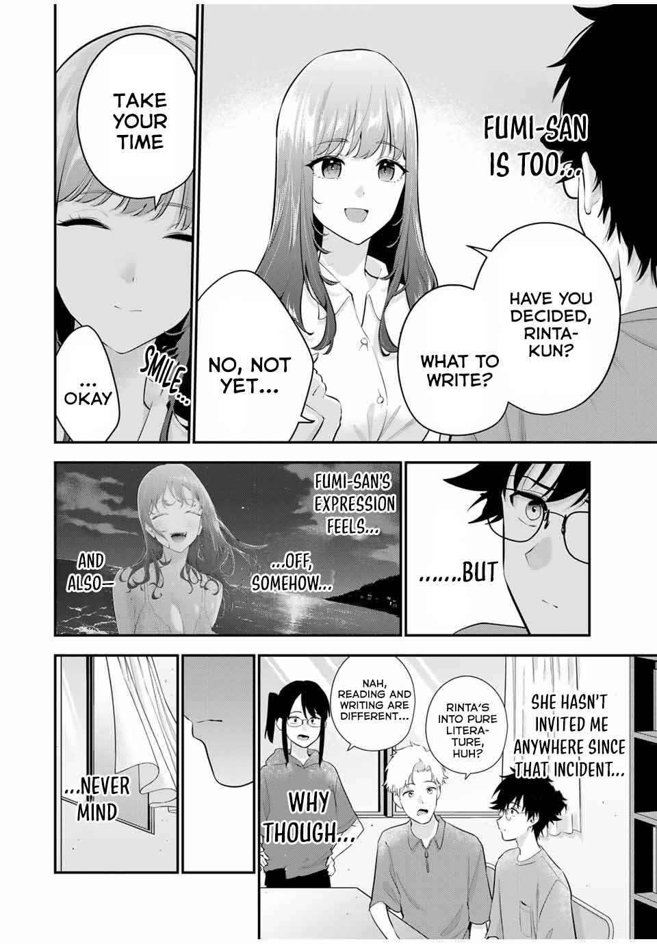 Page 3 Chapter 17 Oyasumi Fumi-san