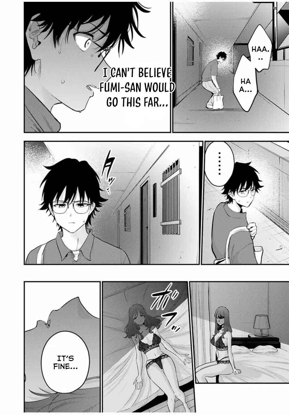 Page 18 Chapter 31 Oyasumi Fumi-san