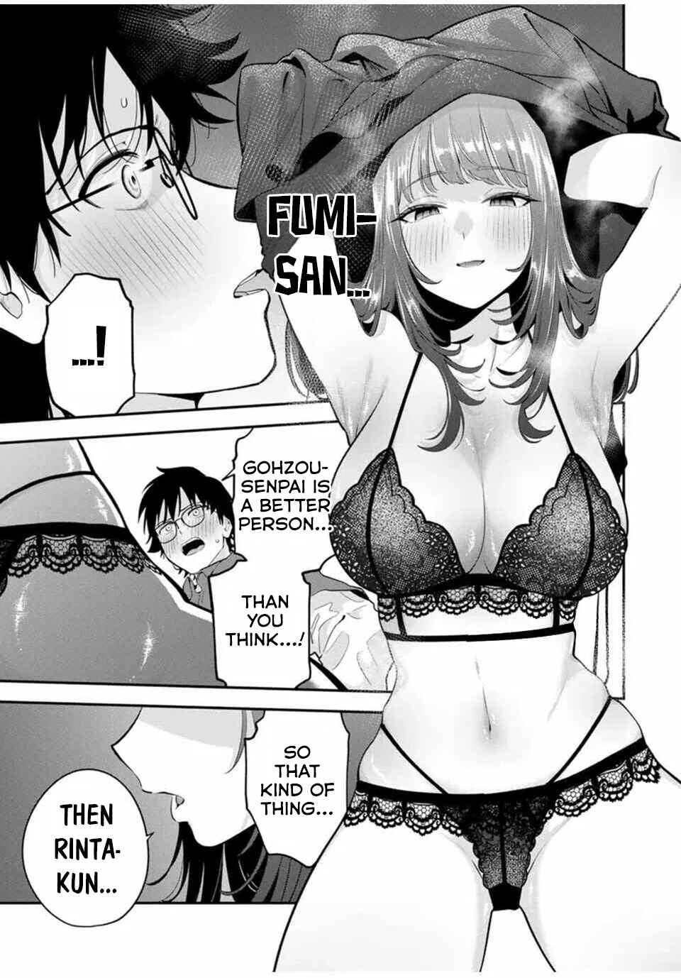 Page 4 Chapter 31 Oyasumi Fumi-san