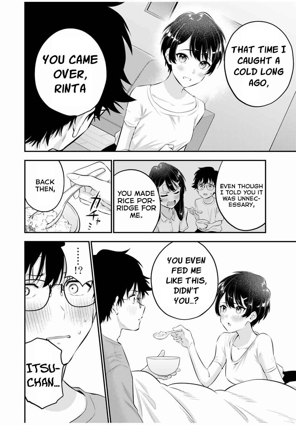 Page 11 Chapter 9 Oyasumi Fumi-san