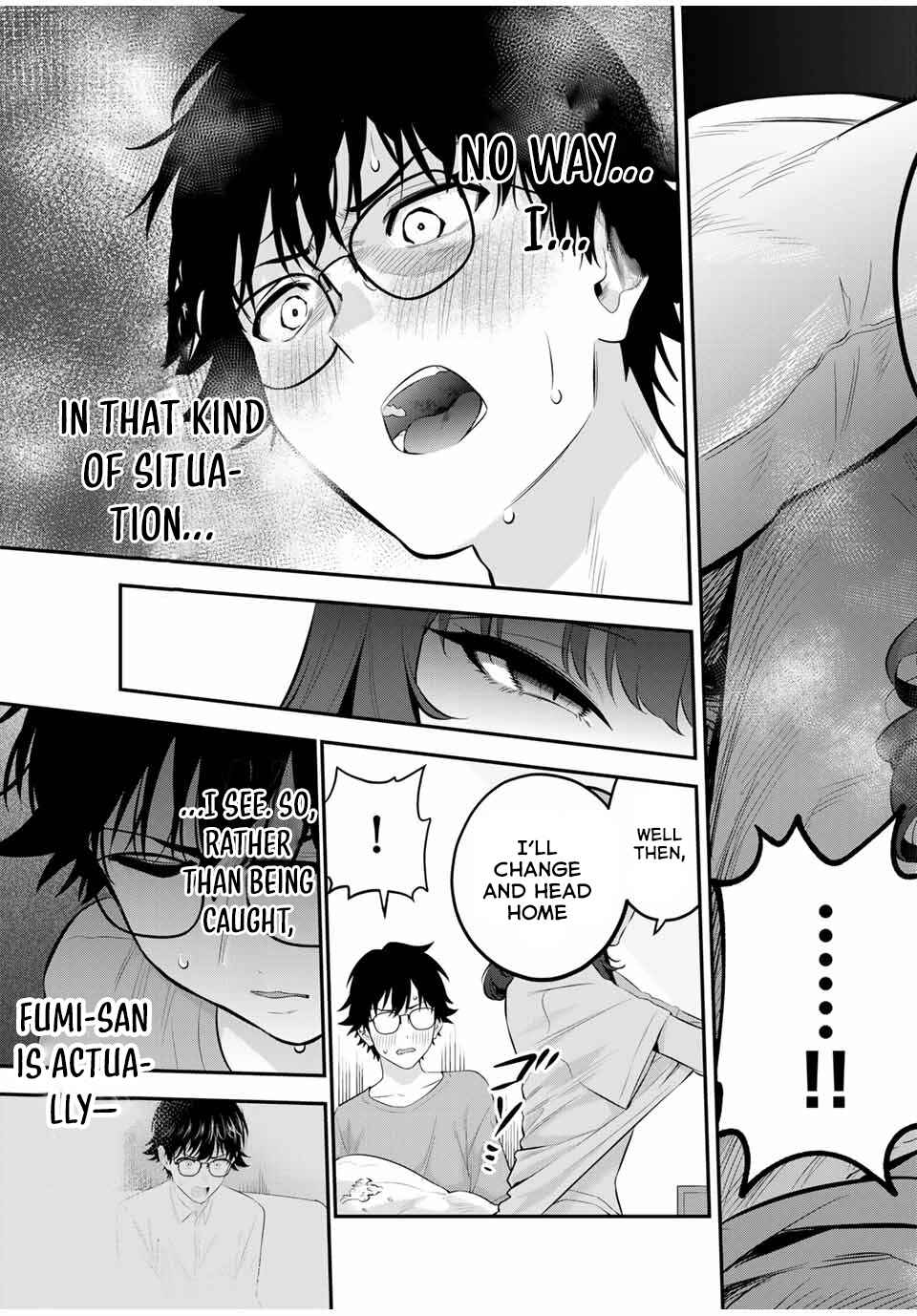 Page 18 Chapter 9 Oyasumi Fumi-san
