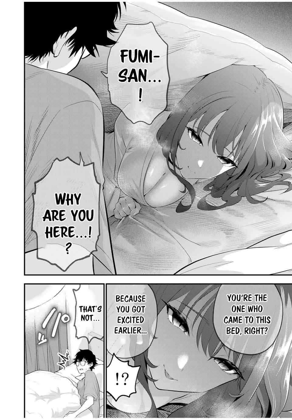 Page 3 Chapter 9 Oyasumi Fumi-san