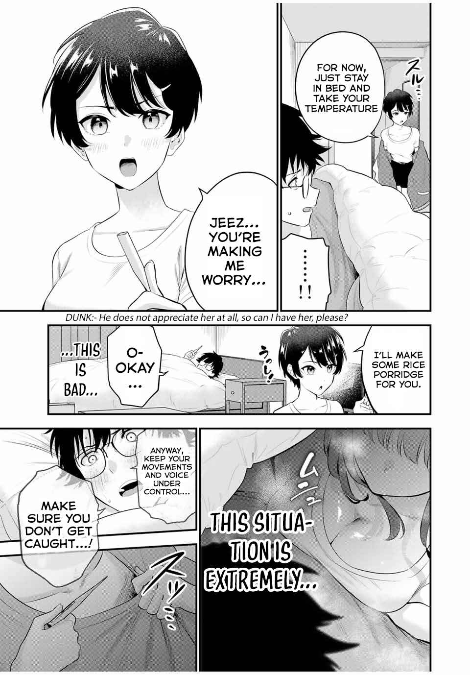 Page 4 Chapter 9 Oyasumi Fumi-san