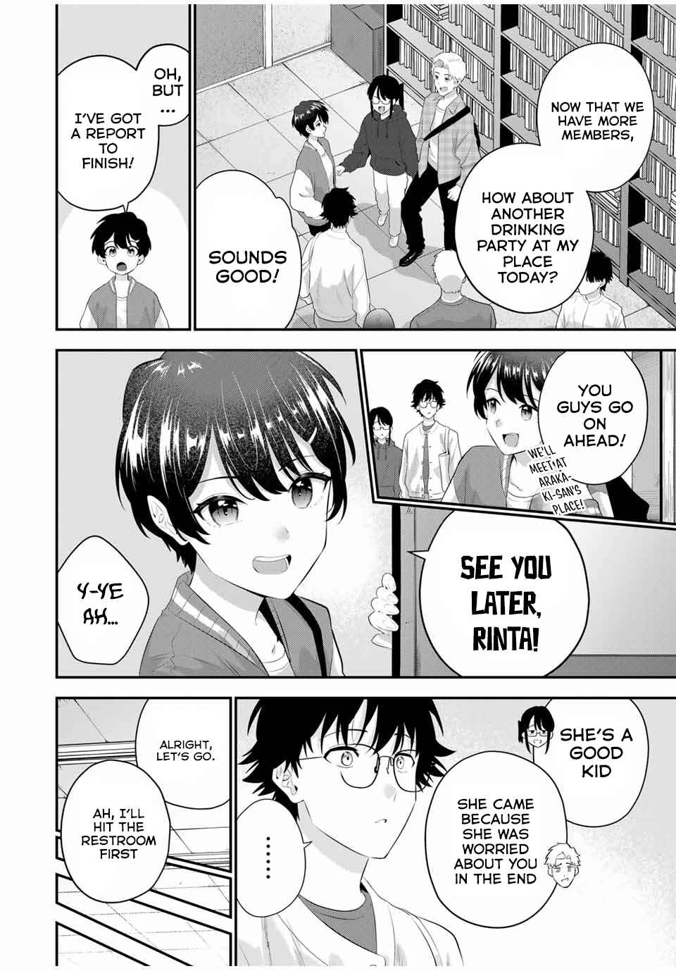 Page 13 Chapter 6 Oyasumi Fumi-san