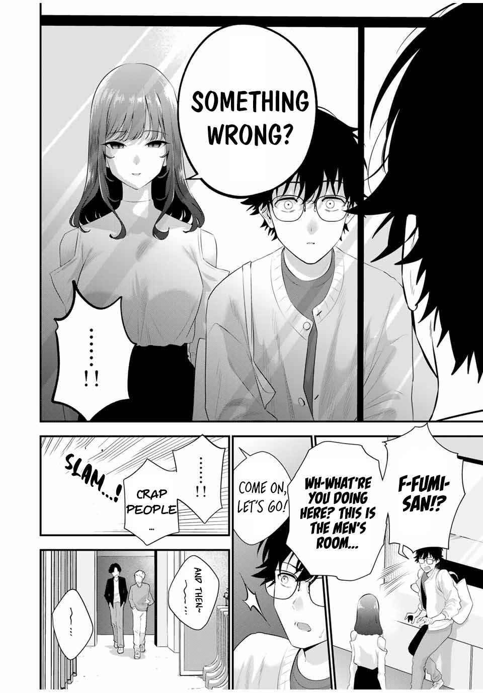 Page 15 Chapter 6 Oyasumi Fumi-san