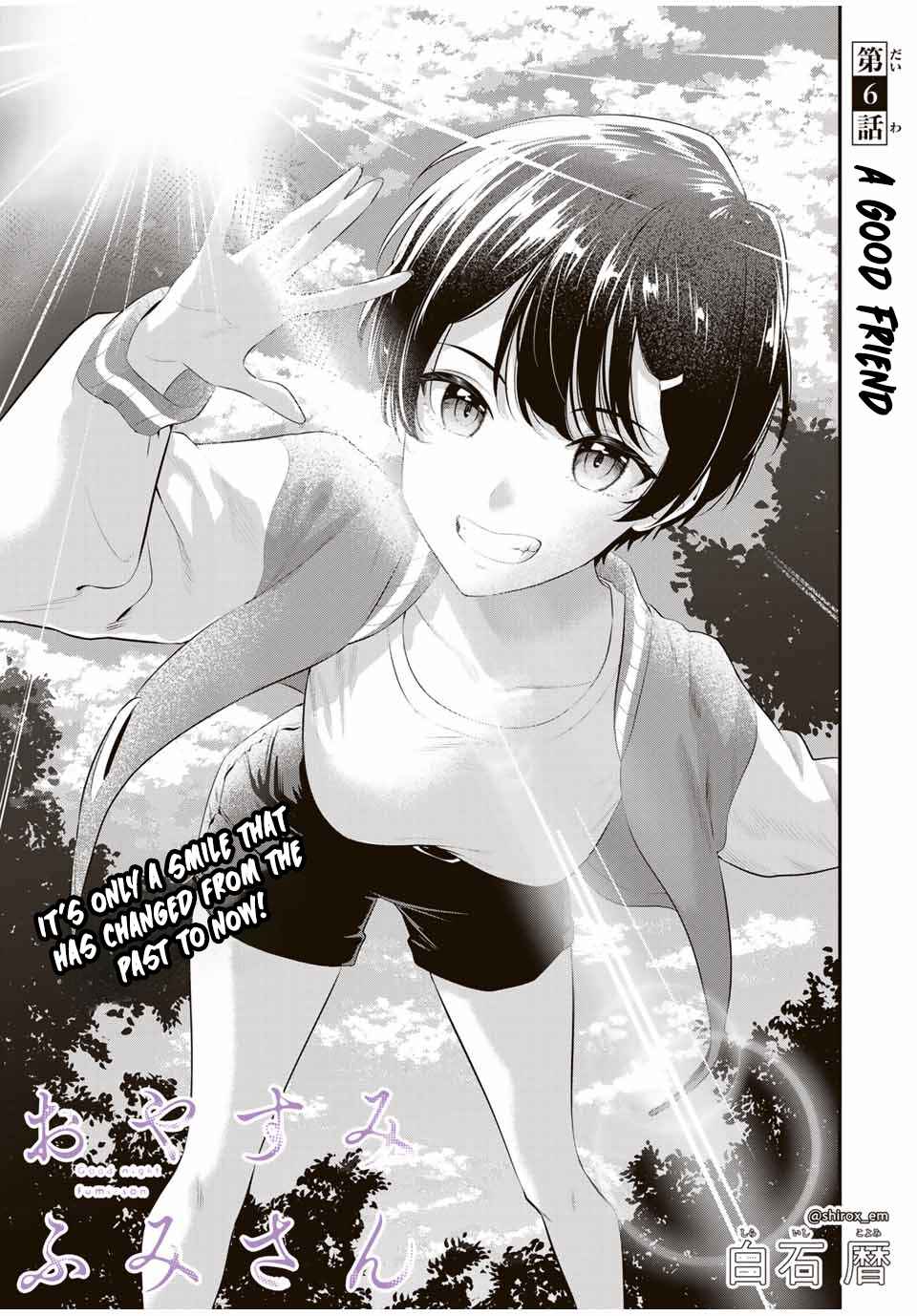 Page 2 Chapter 6 Oyasumi Fumi-san