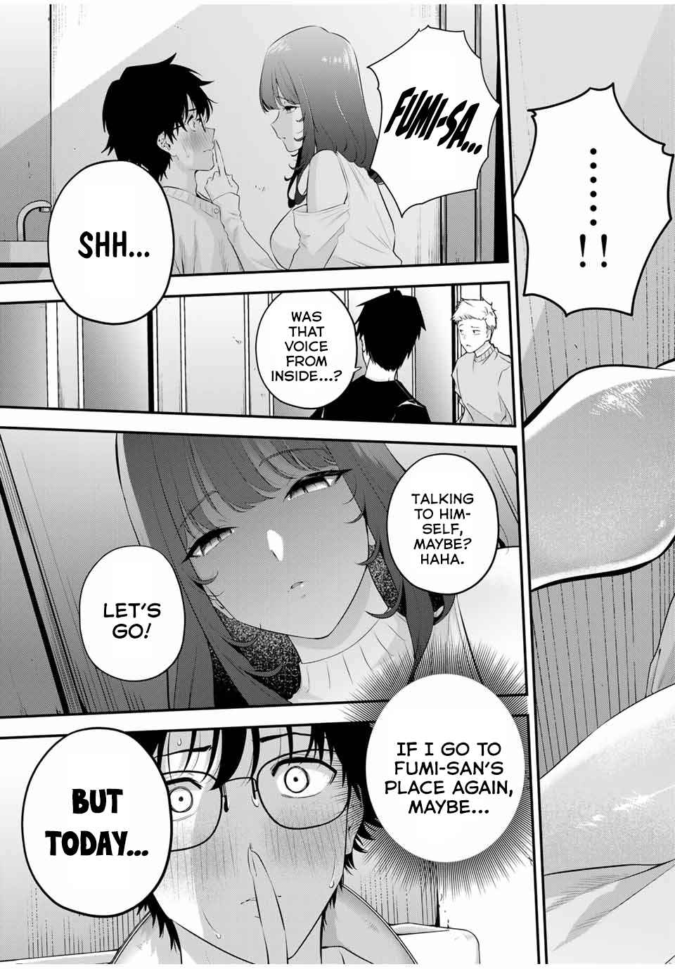 Page 20 Chapter 6 Oyasumi Fumi-san