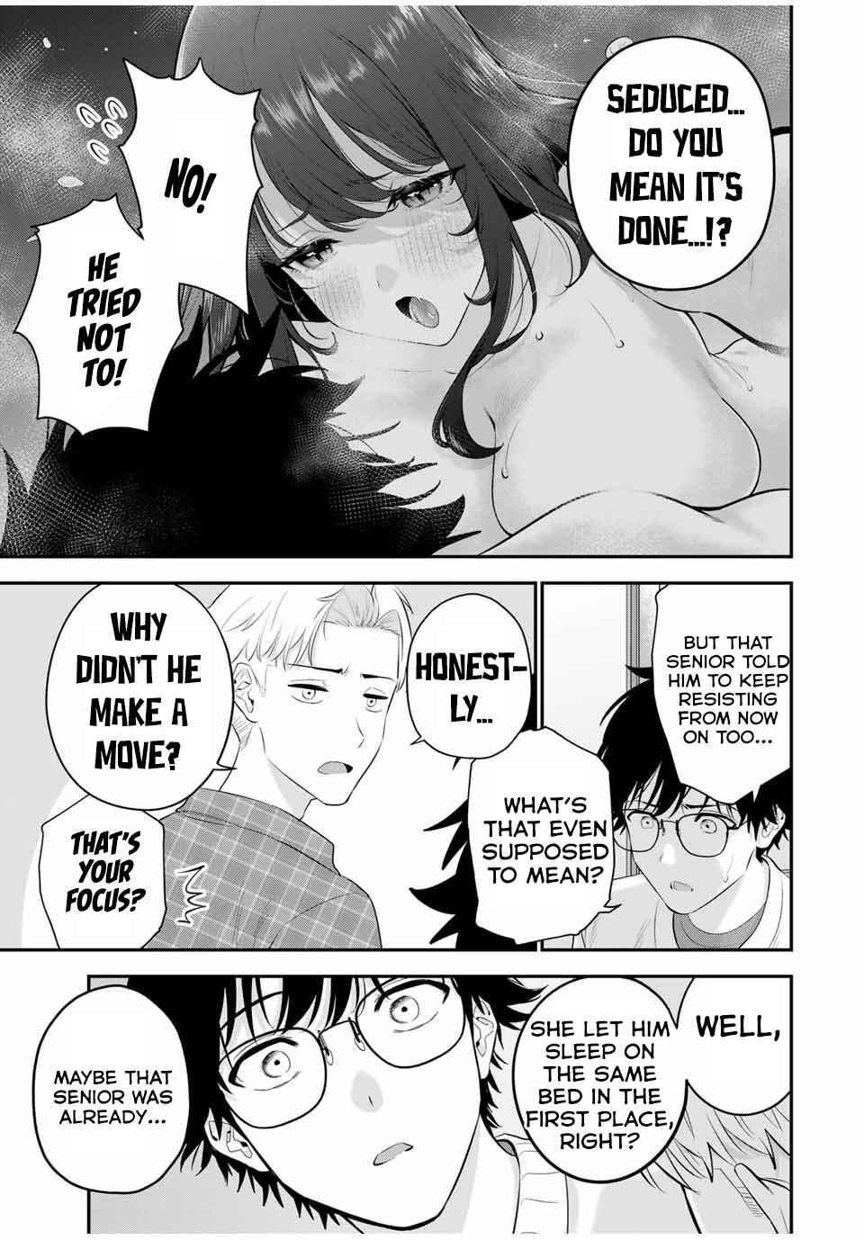 Page 4 Chapter 6 Oyasumi Fumi-san