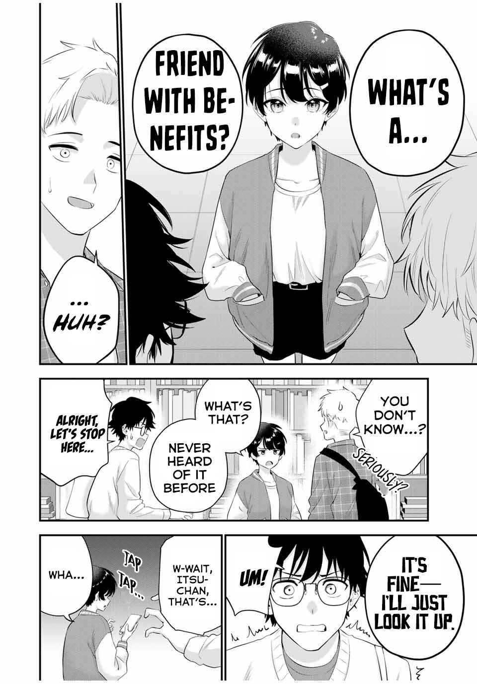 Page 9 Chapter 6 Oyasumi Fumi-san